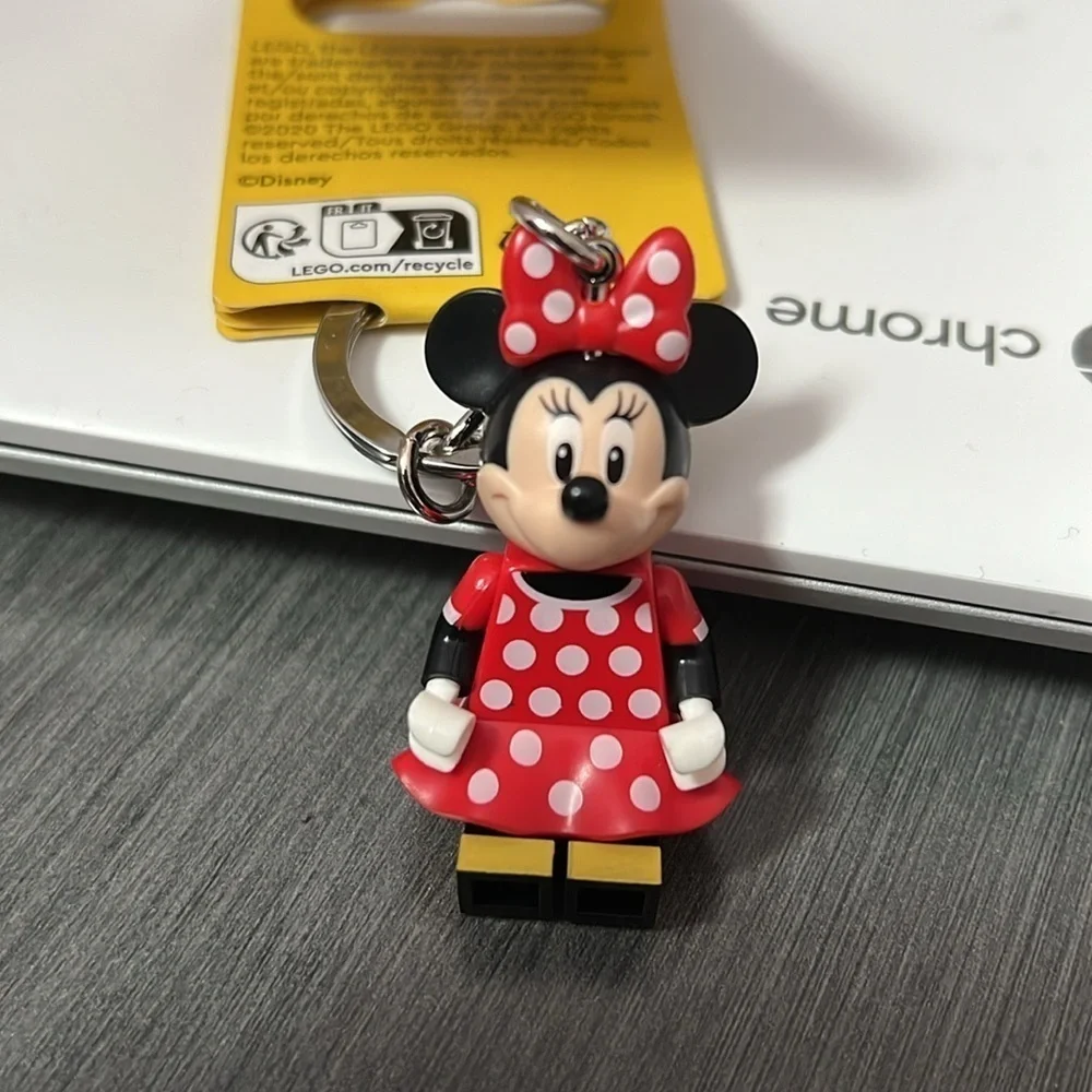 Lego Disney Minnie Mouse Key Chain